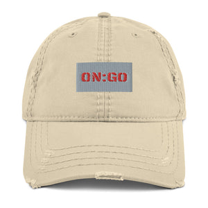 Distressed Dad Hat