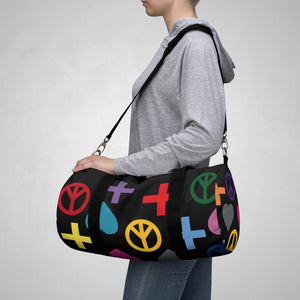 Rooted Brand’s ( Love Peace Purpose ) Duffel Bag - ROOTED BRAND 