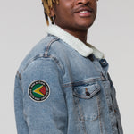 Guyana embroidered patches