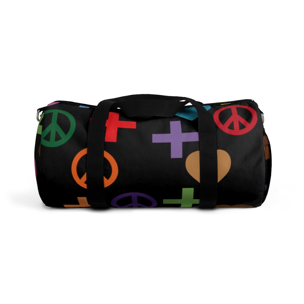 Rooted Brand’s ( Love Peace Purpose ) Duffel Bag - ROOTED BRAND 