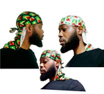 Guyana flag durags