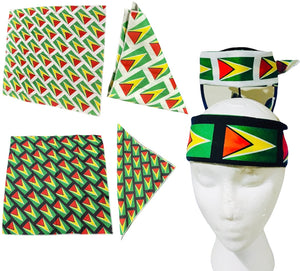 Guyana flag bandannas