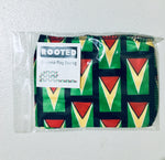 Guyana flag durag - ROOTED BRAND 