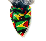 Guyana flag bandannas