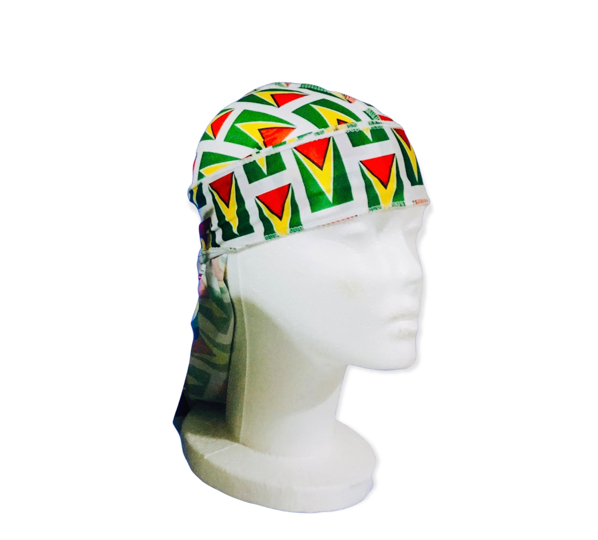 Guyana flag durags