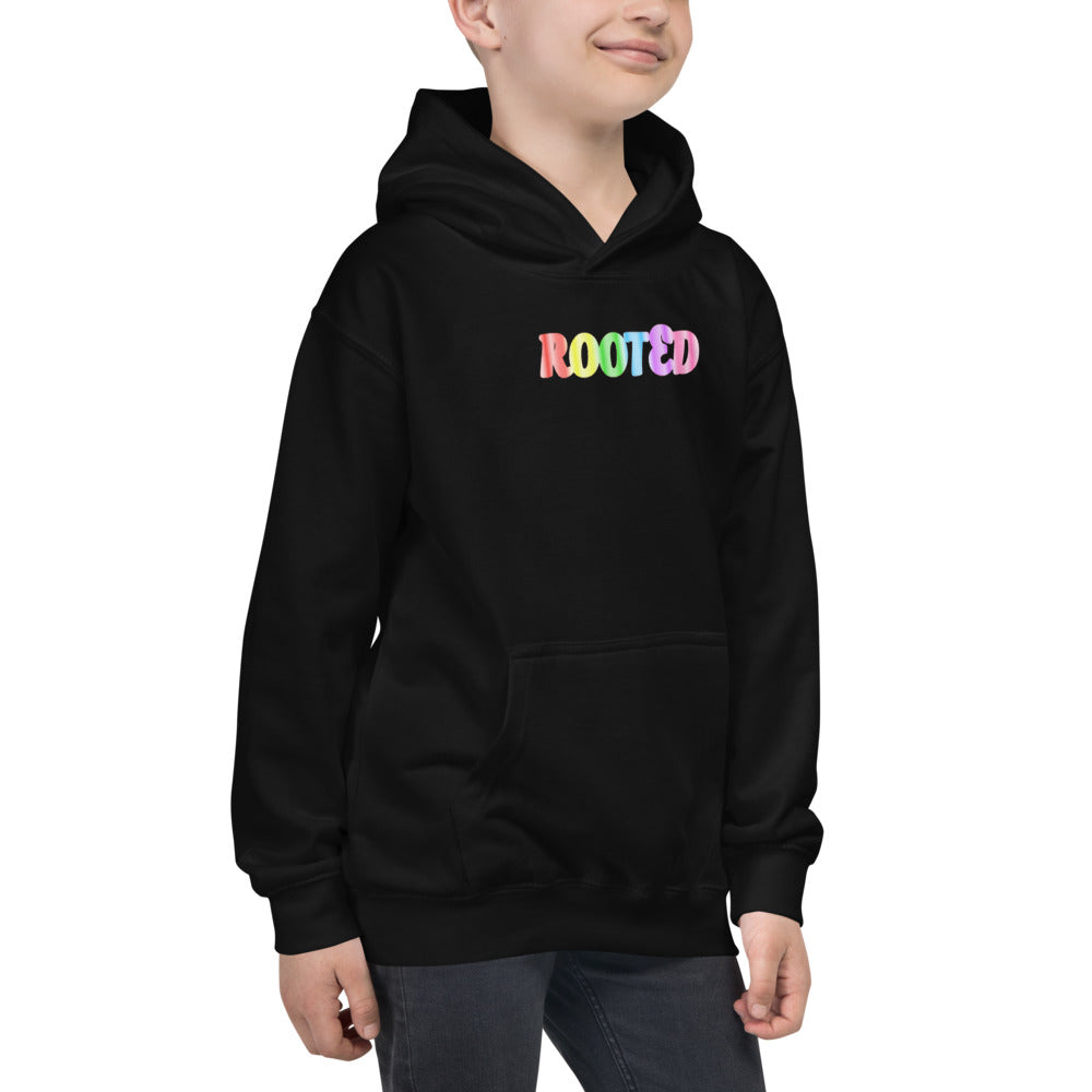 Kids Hoodie - ROOTED BRAND 