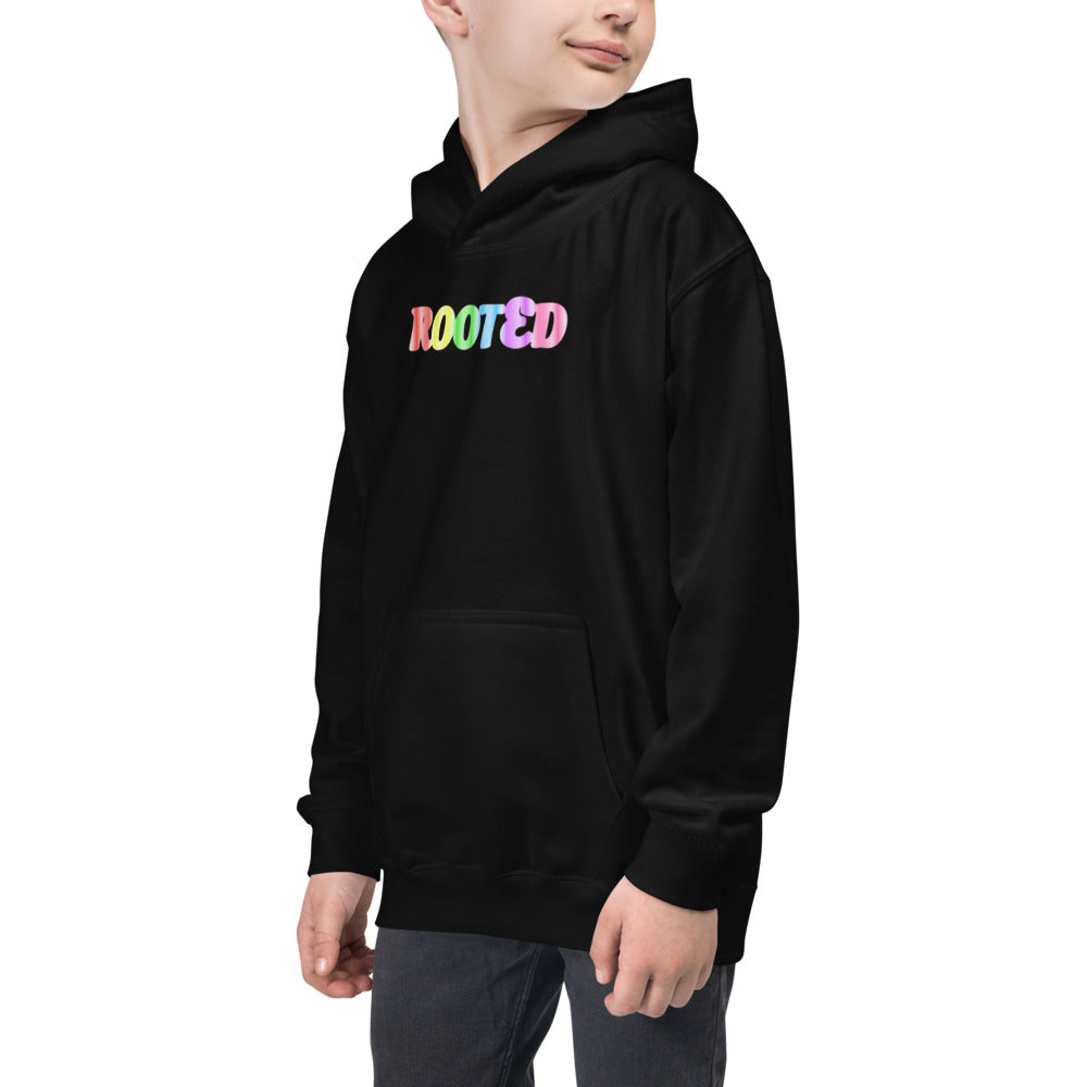 Kids Hoodie - ROOTED BRAND 