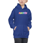 Kids Hoodie - ROOTED BRAND 