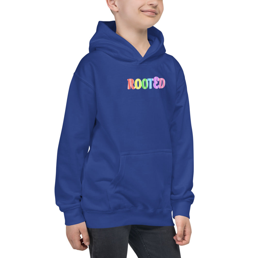 Kids Hoodie - ROOTED BRAND 