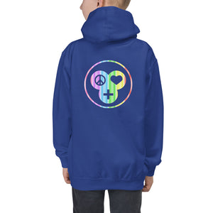 Kids Hoodie - ROOTED BRAND 