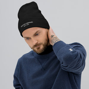 Rooted Embroidered Beanie