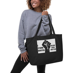 Large organic tote bag