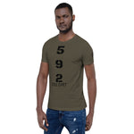 GUYANA 592 Short-Sleeve Unisex T-Shirt - ROOTED BRAND 