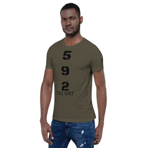 GUYANA 592 Short-Sleeve Unisex T-Shirt - ROOTED BRAND 