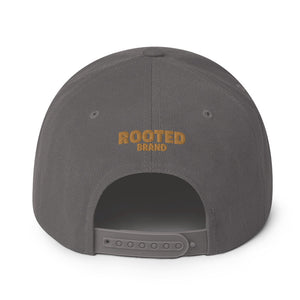 Snapback Hat - ROOTED BRAND 