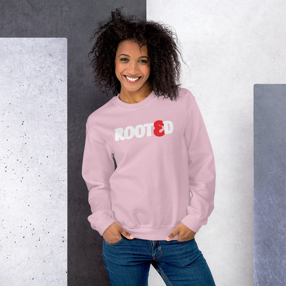 Unisex Sweatshirt - ROOTED BRAND 