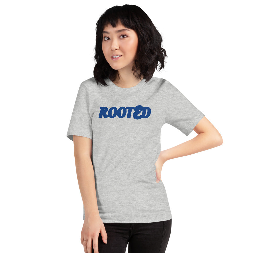 Short-Sleeve Unisex T-Shirt - ROOTED BRAND 