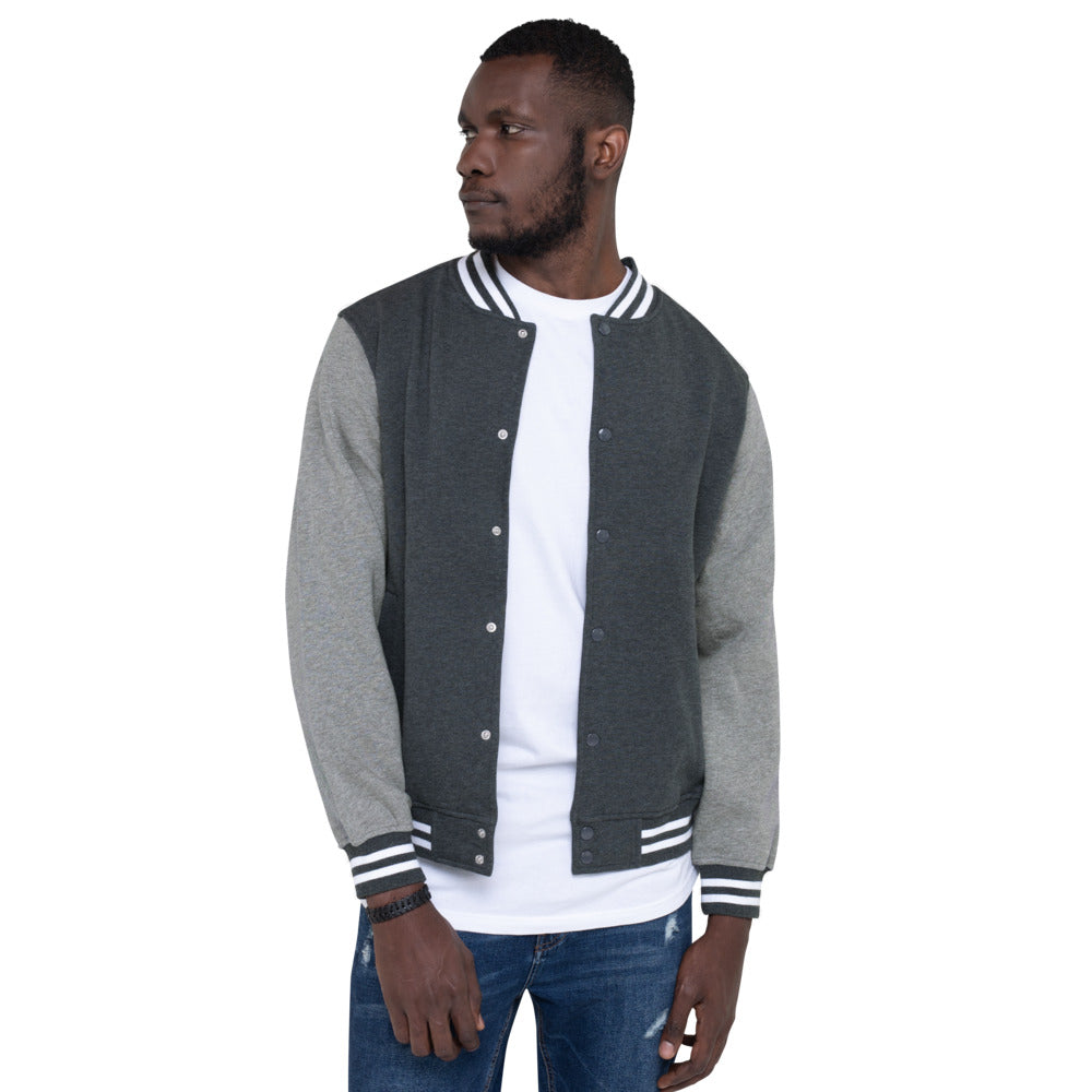 Men's Letterman Jacket - ROOTED BRAND 