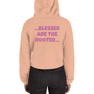 Crop Hoodie - ROOTED BRAND 