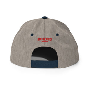 Snapback Hat - ROOTED BRAND 