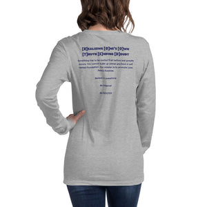 Unisex Long Sleeve Tee - ROOTED BRAND 
