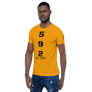 GUYANA 592 Short-Sleeve Unisex T-Shirt - ROOTED BRAND 
