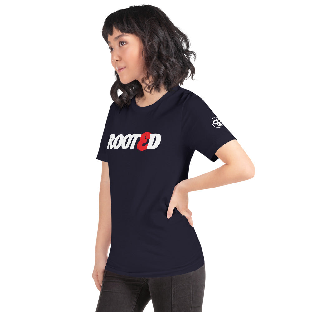 Short-Sleeve Unisex T-Shirt - ROOTED BRAND 