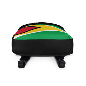 Guyana flag Backpack - ROOTED BRAND 