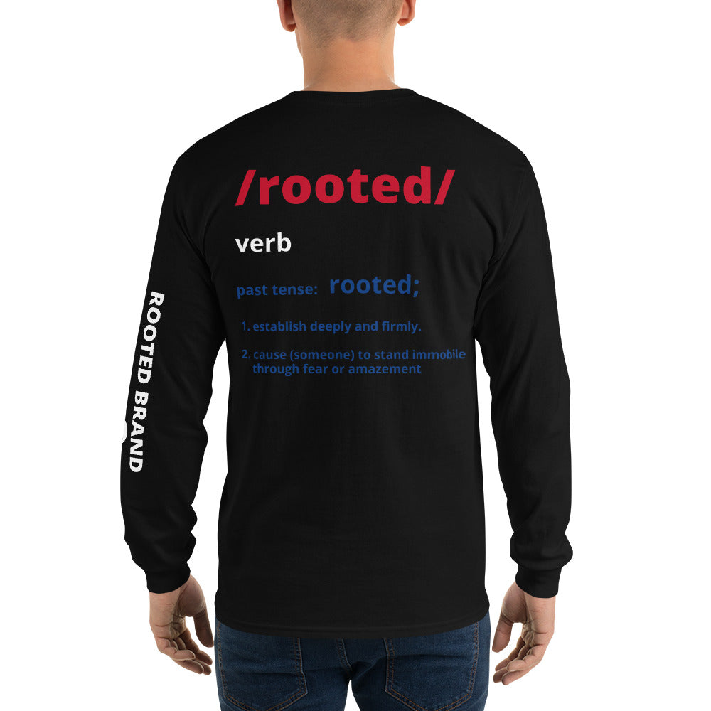 Long Sleeve T-Shirt - ROOTED BRAND 