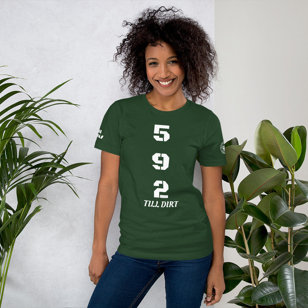 GUYANA 592 Short-Sleeve Unisex T-Shirt - ROOTED BRAND 