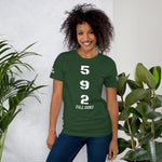 GUYANA 592 Short-Sleeve Unisex T-Shirt - ROOTED BRAND 