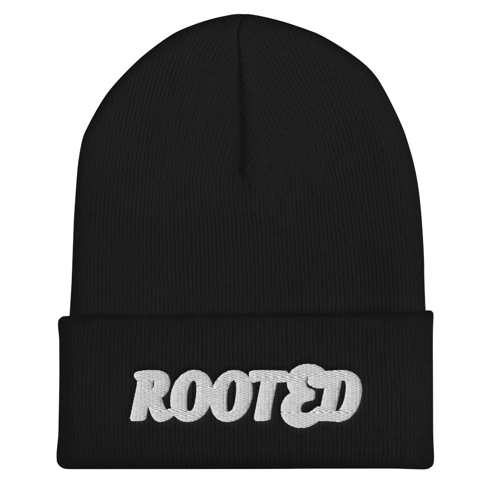 Cuffed Beanie - ROOTED BRAND 