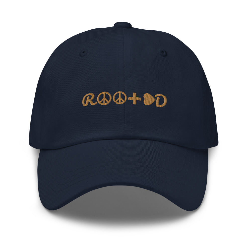 Rooted Dad hat