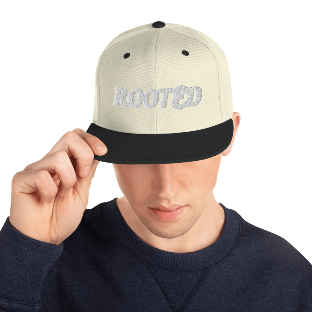 Snapback Hat - ROOTED BRAND 