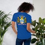 Guyana 592 Short-Sleeve Unisex T-Shirt - ROOTED BRAND 