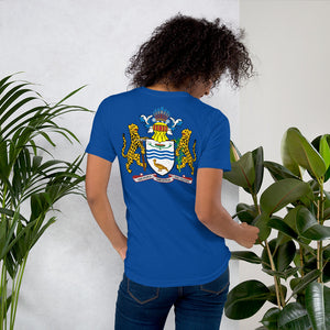Guyana 592 Short-Sleeve Unisex T-Shirt - ROOTED BRAND 