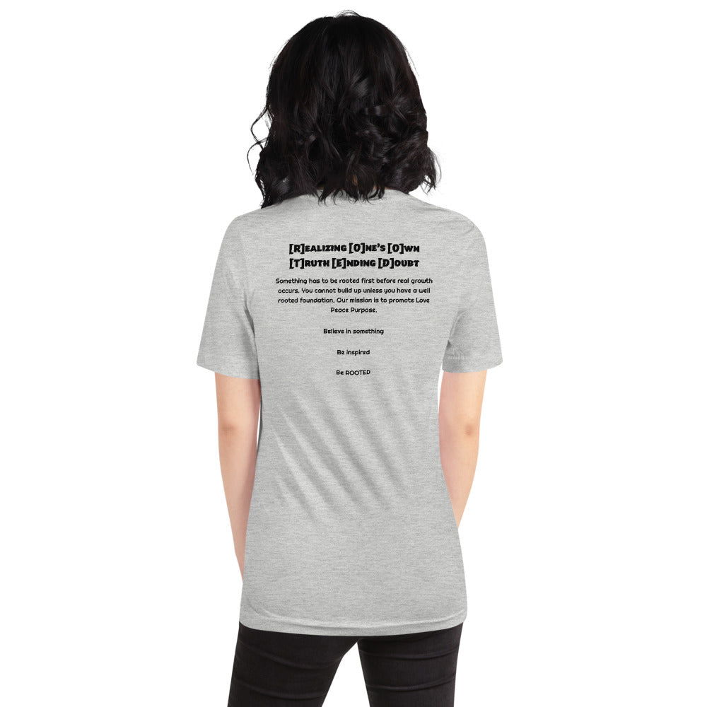 Short-Sleeve Unisex T-Shirt - ROOTED BRAND 