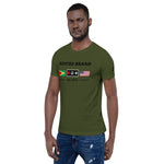 Guyana Short-Sleeve Unisex T-Shirt - ROOTED BRAND 