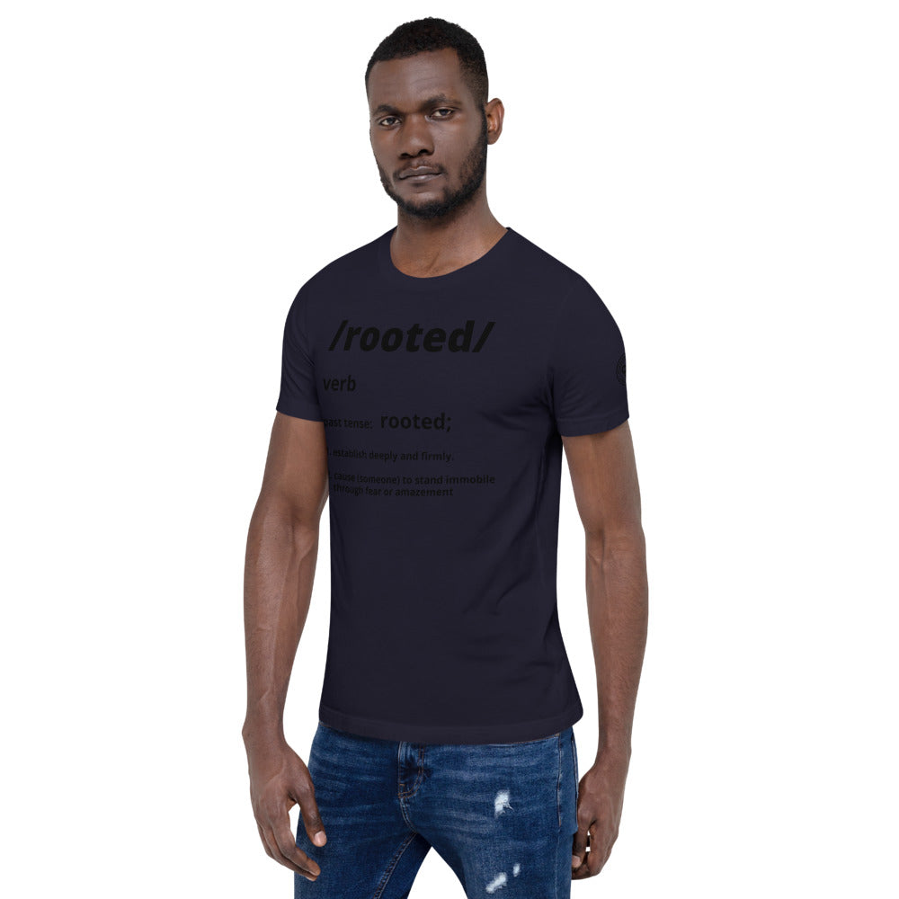 Short-Sleeve Unisex T-Shirt - ROOTED BRAND 