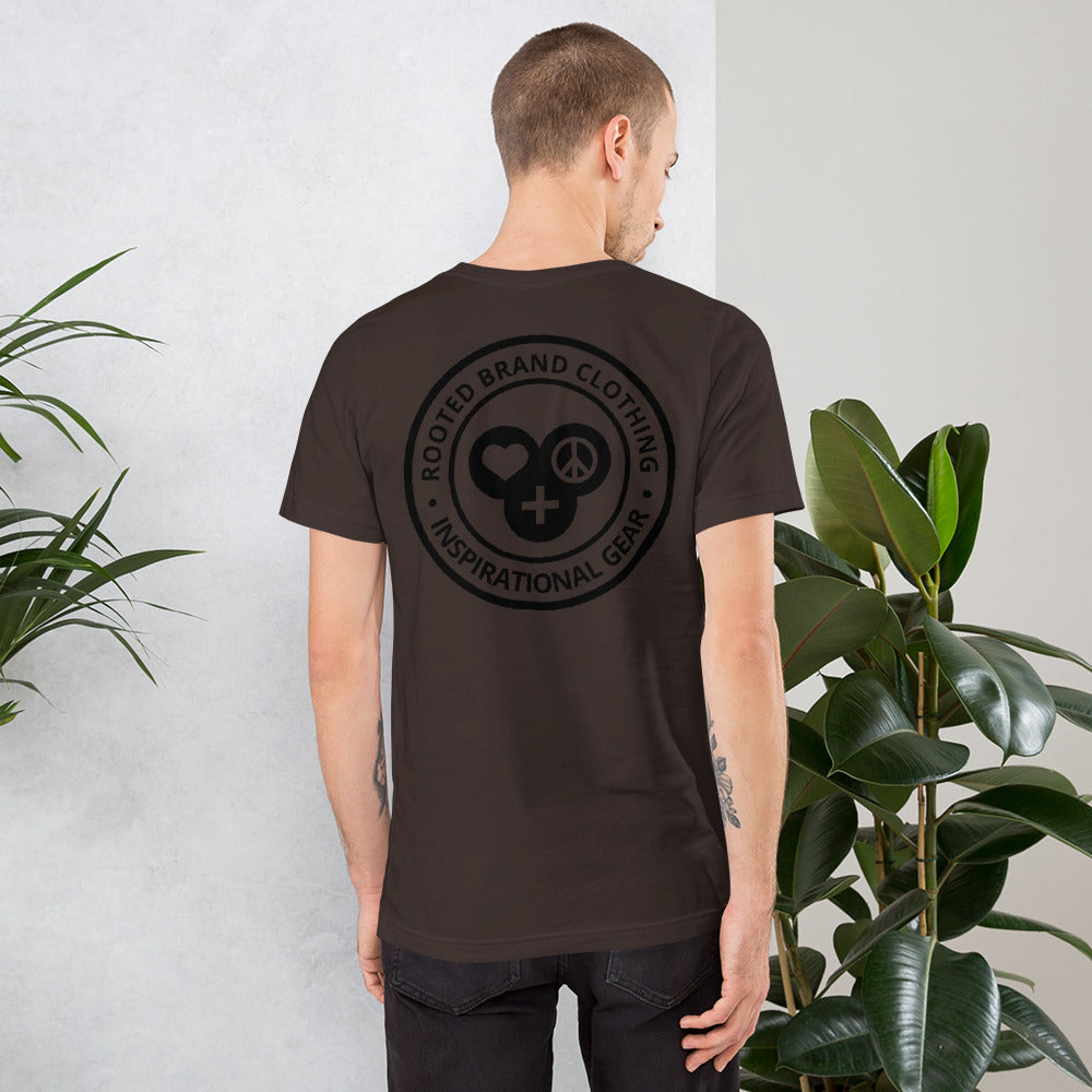 Short-Sleeve Unisex T-Shirt - ROOTED BRAND 