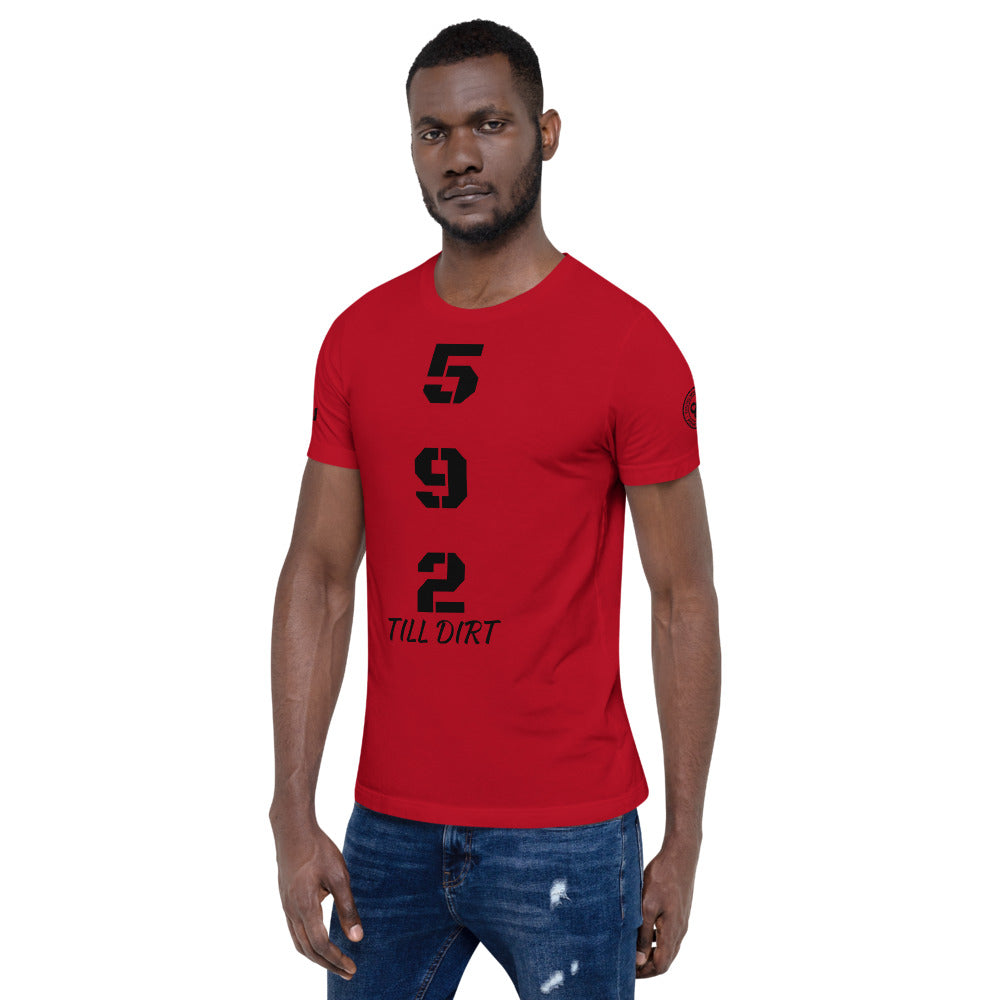 GUYANA 592 Short-Sleeve Unisex T-Shirt - ROOTED BRAND 