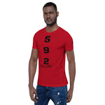GUYANA 592 Short-Sleeve Unisex T-Shirt - ROOTED BRAND 