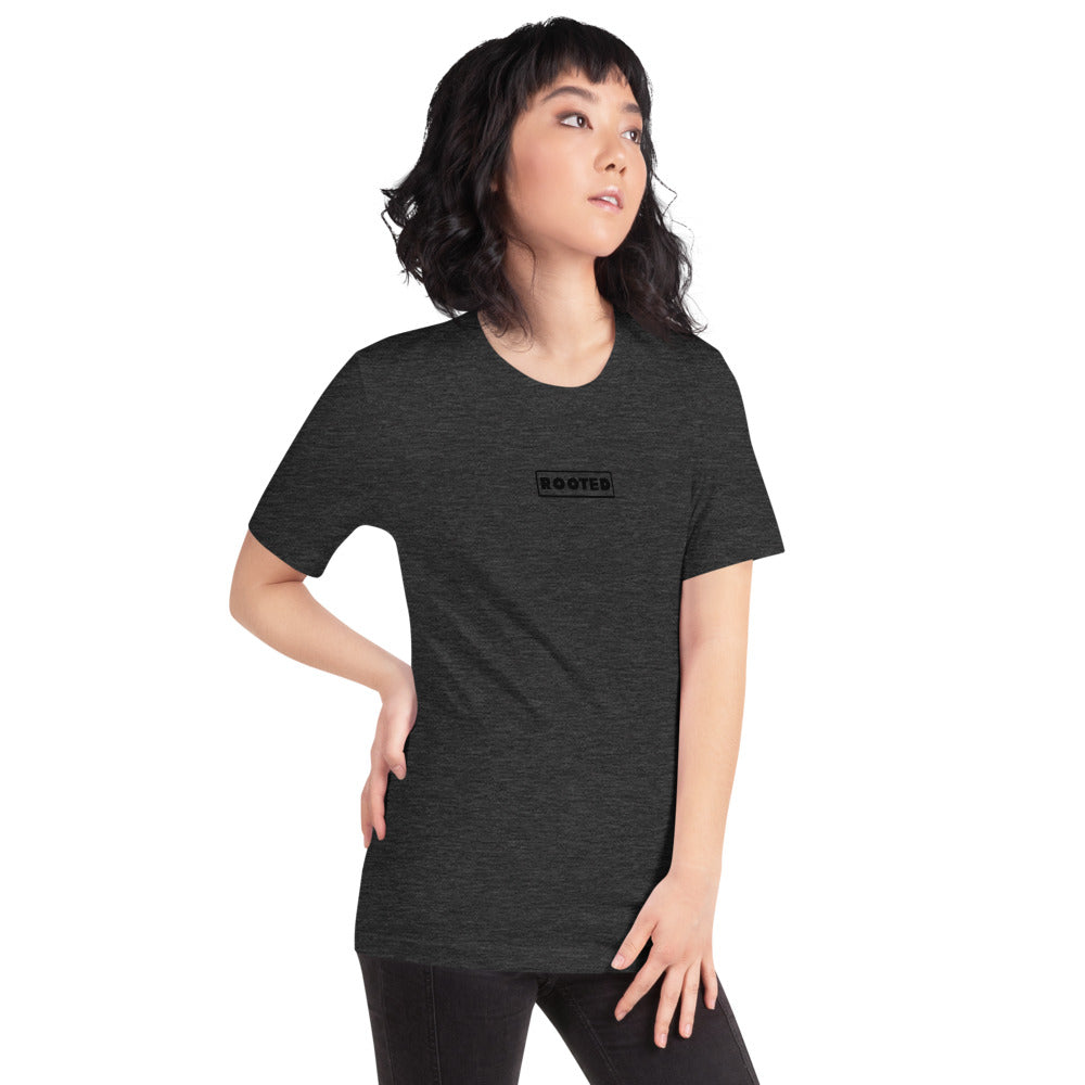 Short-Sleeve Unisex T-Shirt - ROOTED BRAND 