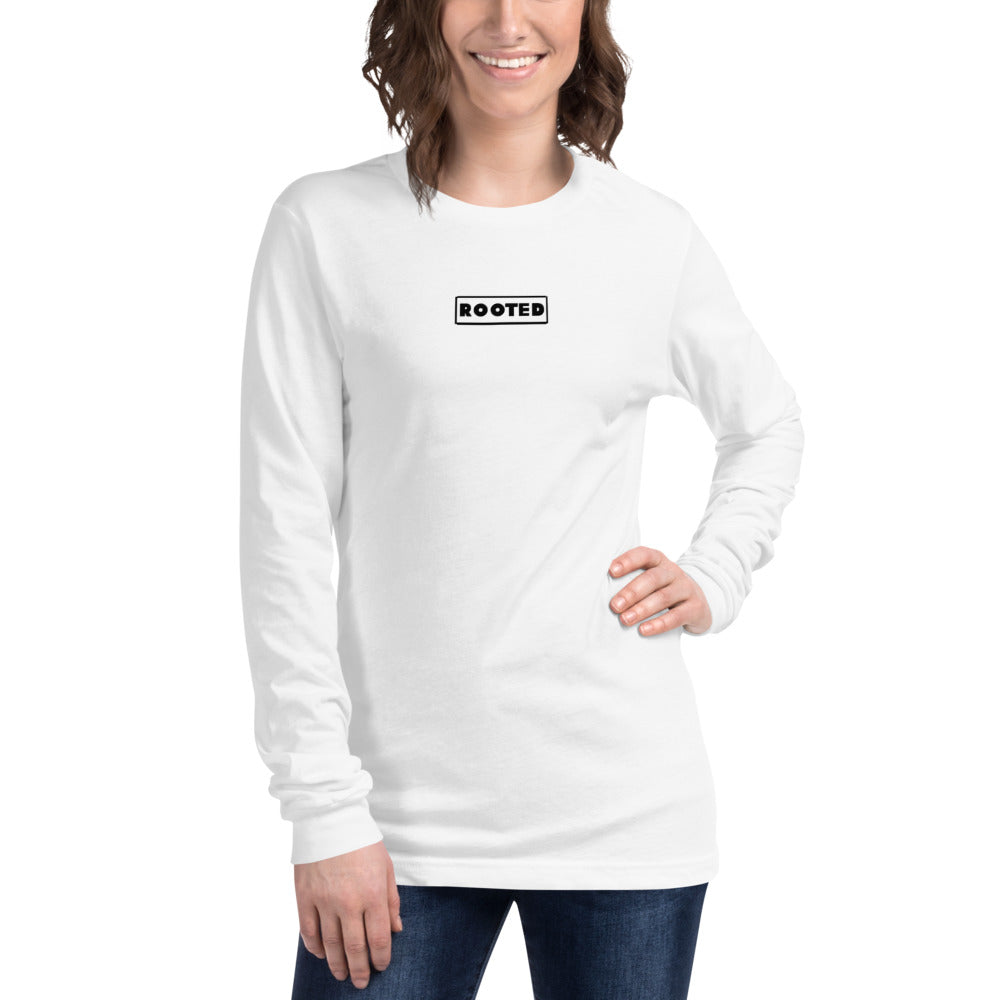 Unisex Long Sleeve Tee - ROOTED BRAND 