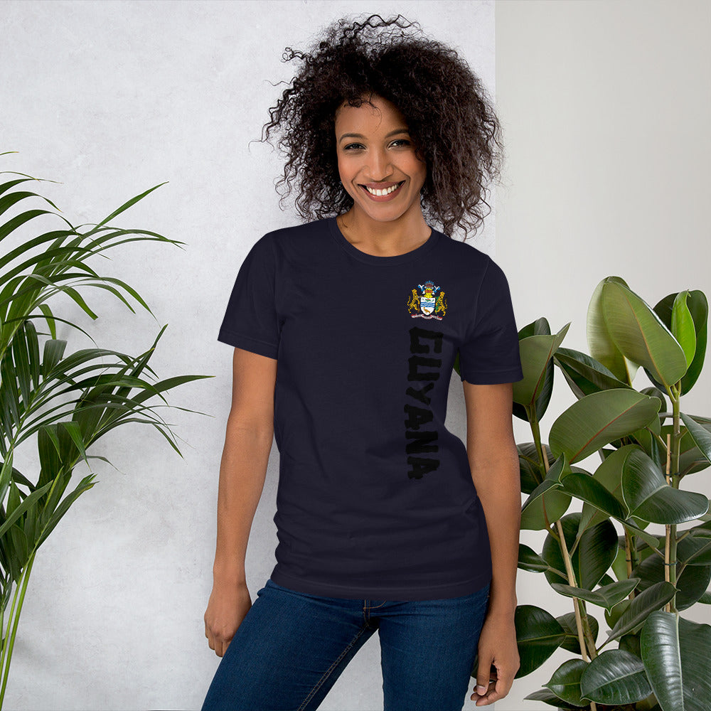 Guyana 592 Short-Sleeve Unisex T-Shirt - ROOTED BRAND 