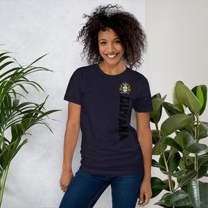 Guyana 592 Short-Sleeve Unisex T-Shirt - ROOTED BRAND 