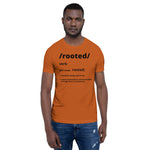 Short-Sleeve Unisex T-Shirt - ROOTED BRAND 