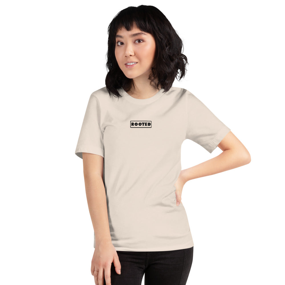 Short-Sleeve Unisex T-Shirt - ROOTED BRAND 