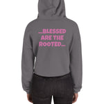 Crop Hoodie - ROOTED BRAND 