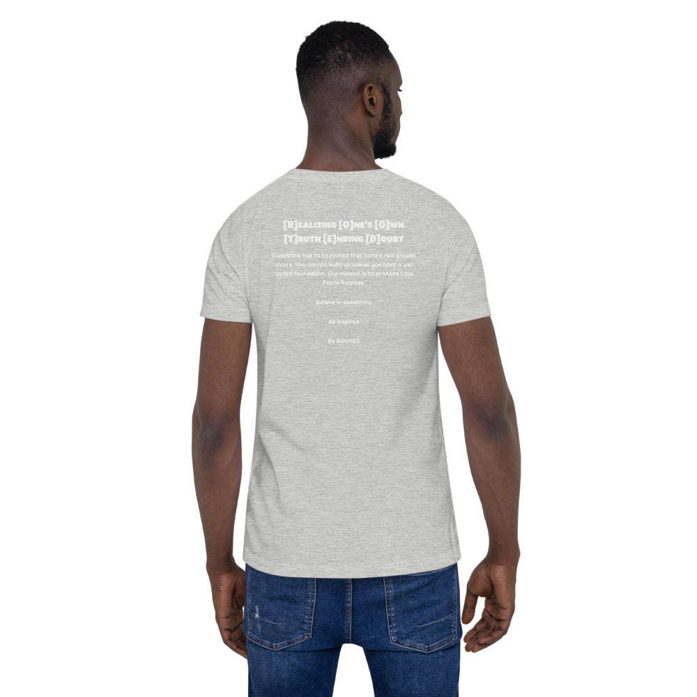 Short-Sleeve Unisex T-Shirt - ROOTED BRAND 